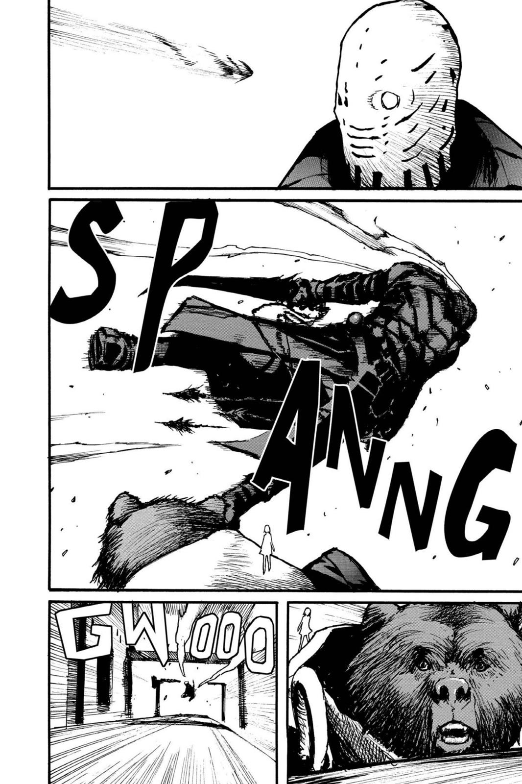 Read Biomega Manga Online
