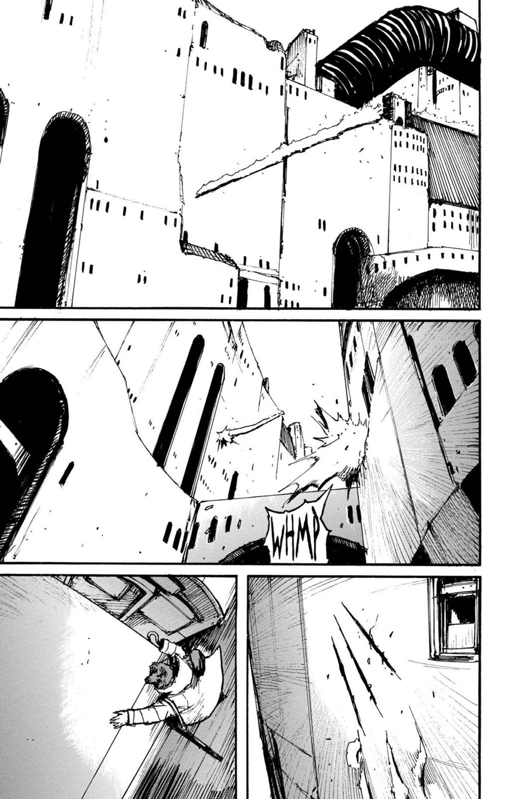 Read Biomega Manga Online