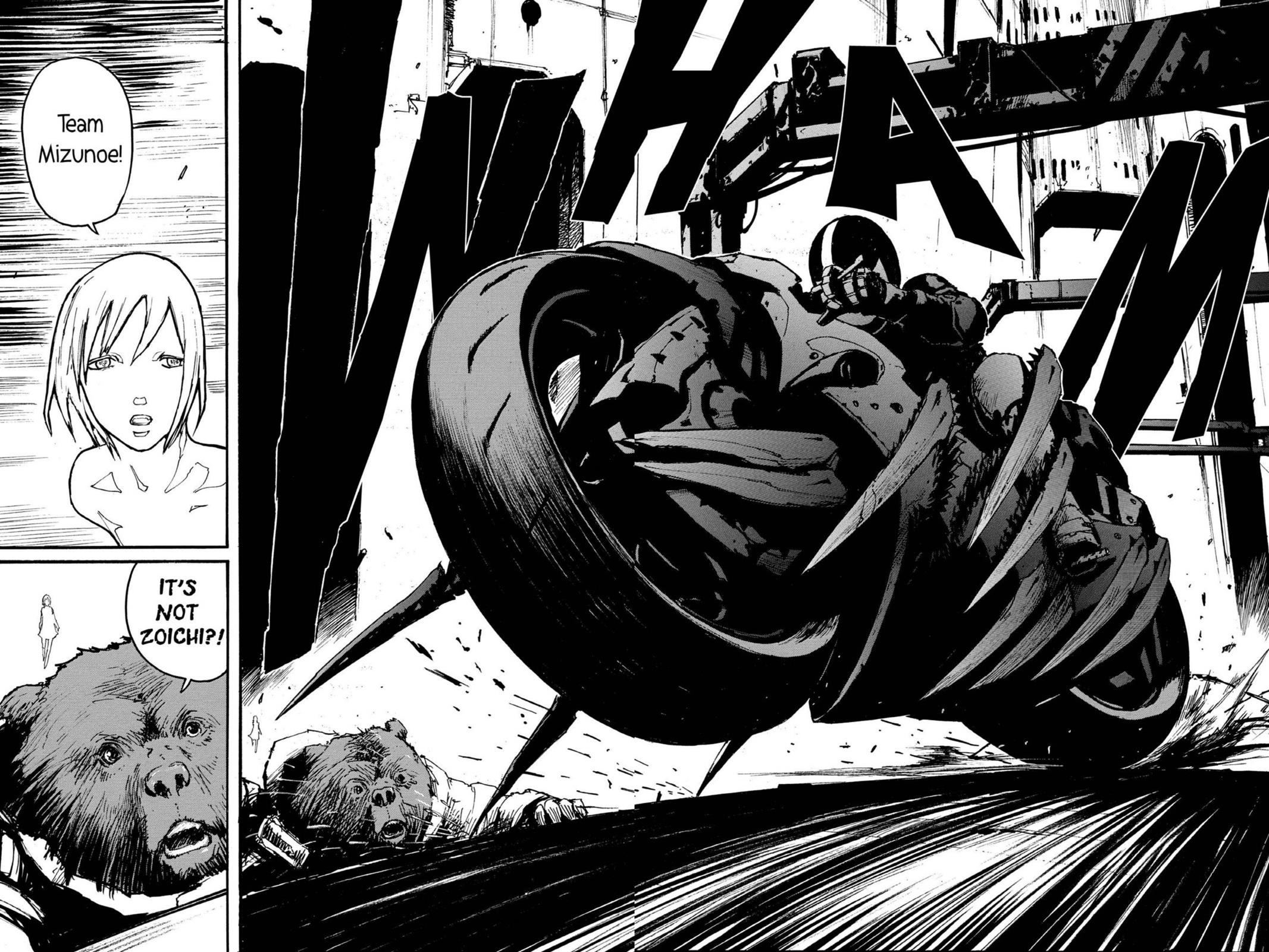 Read Biomega Manga Online