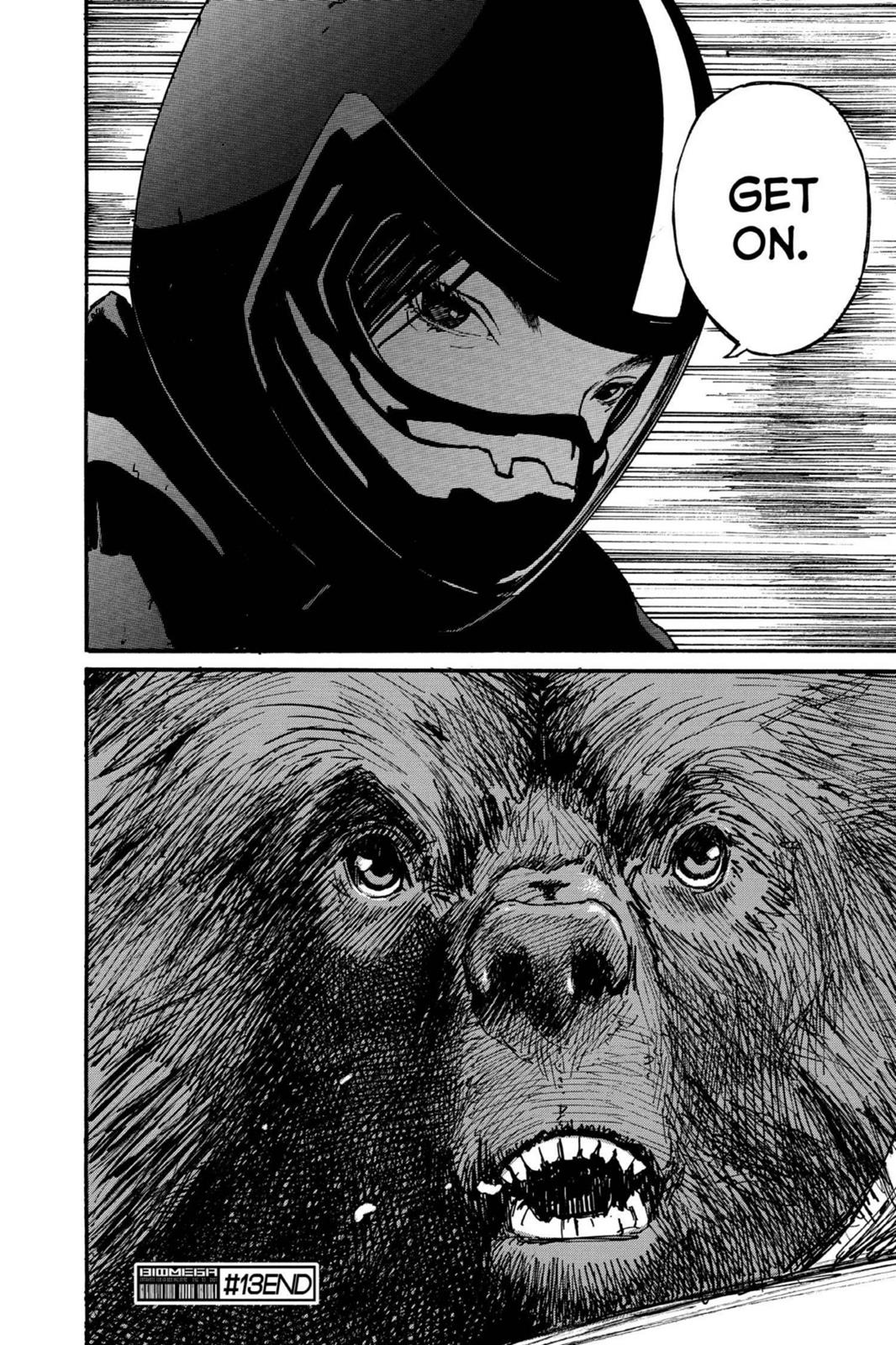 Read Biomega Manga Online