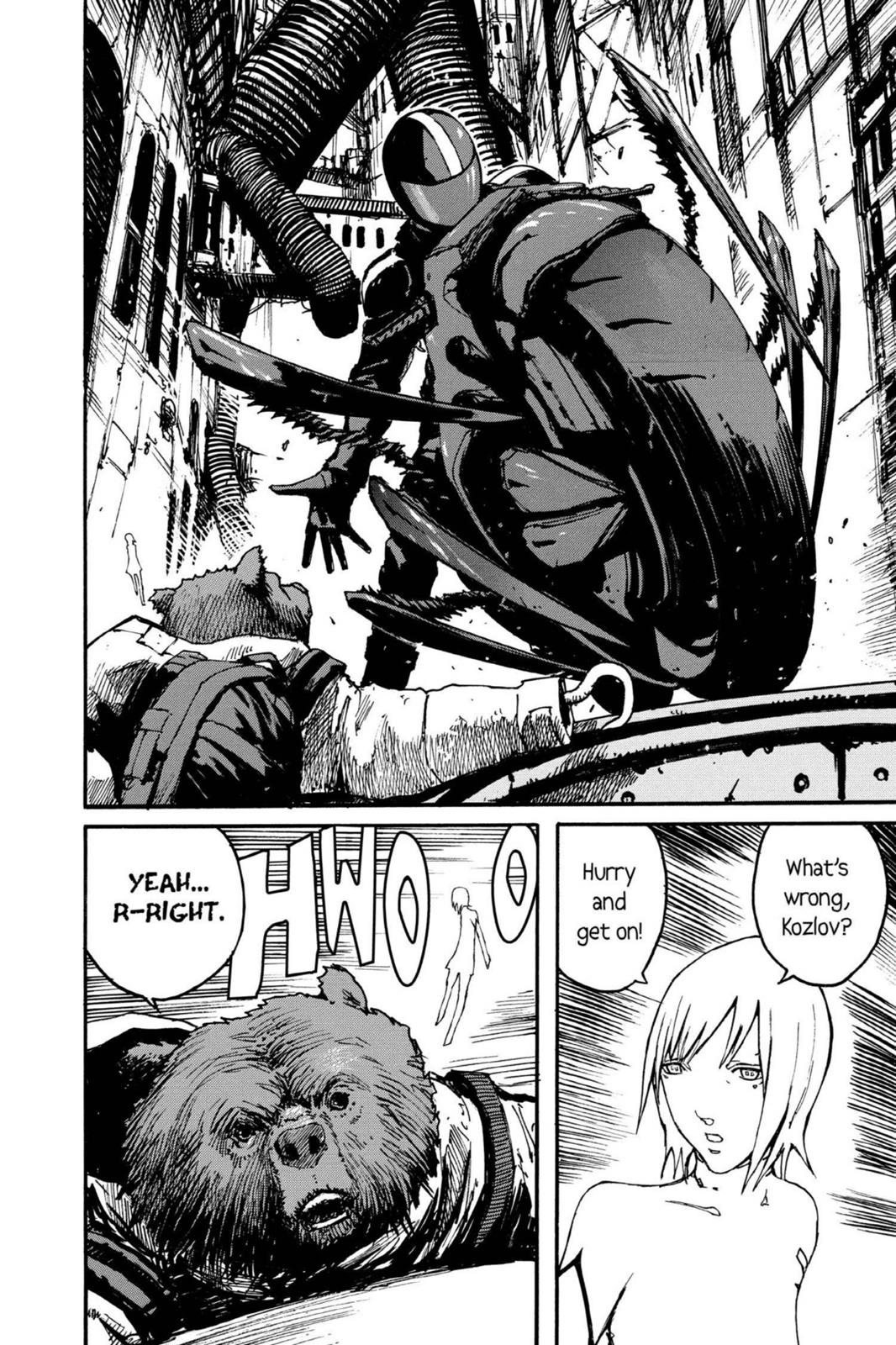 Read Biomega Manga Online