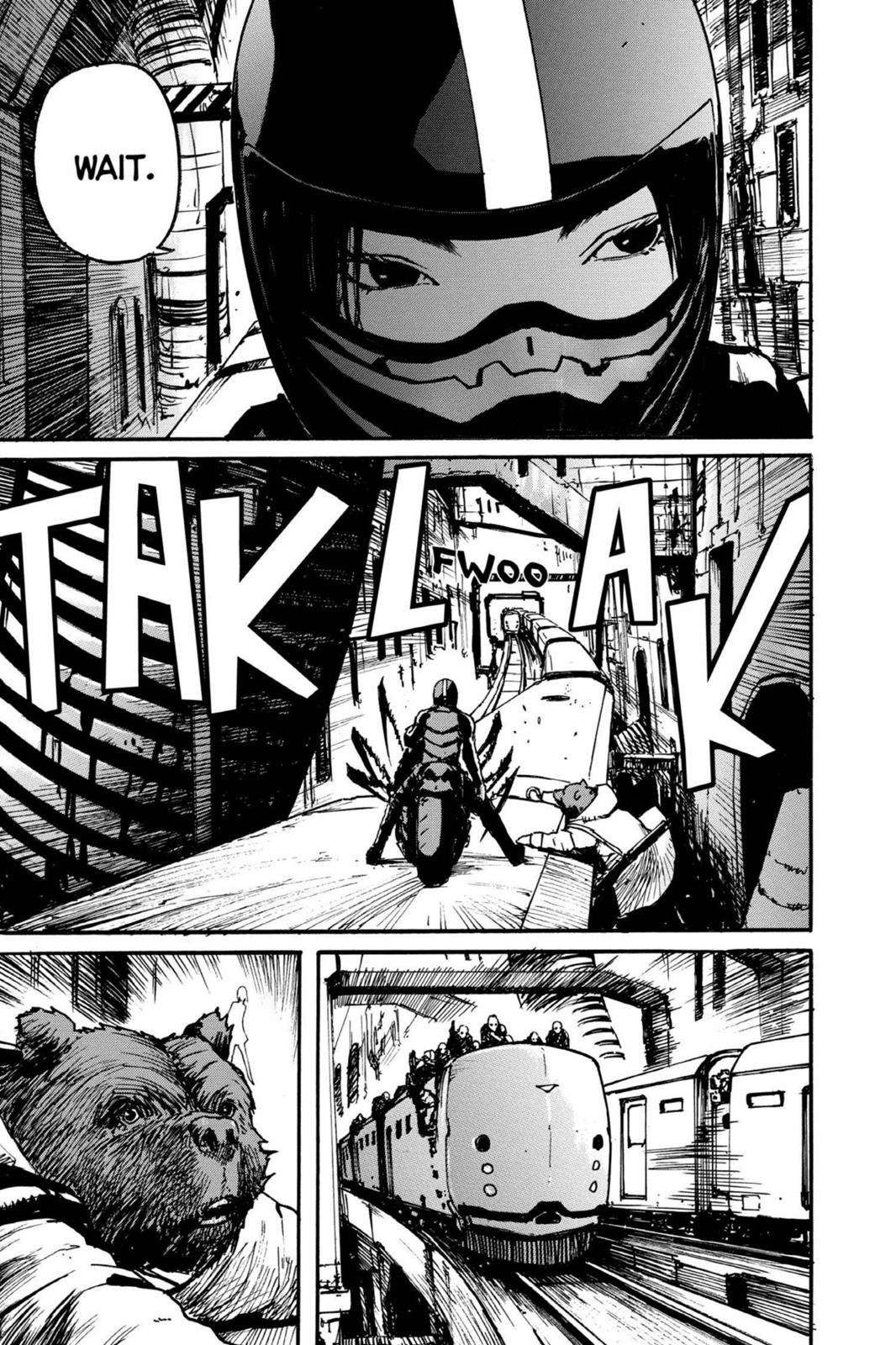 Read Biomega Manga Online