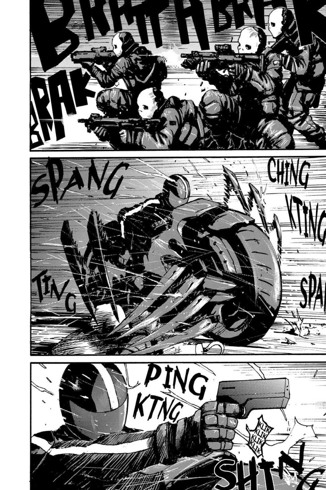 Read Biomega Manga Online