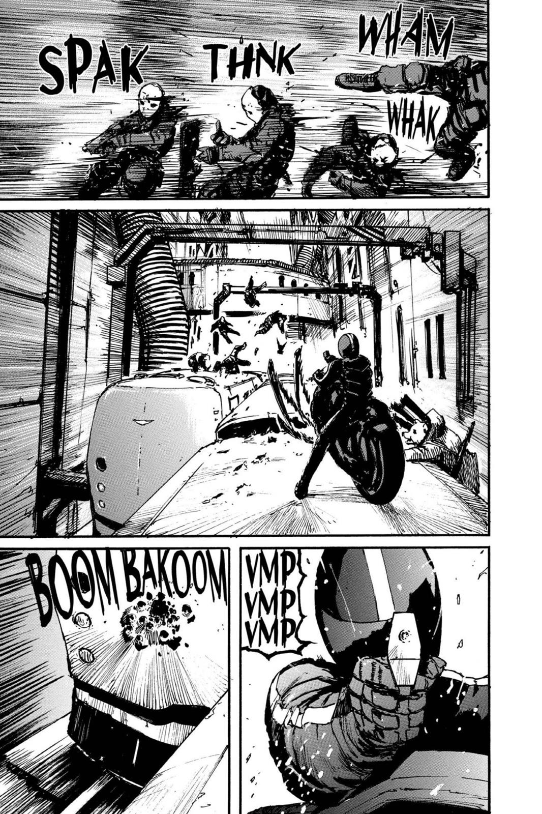 Read Biomega Manga Online
