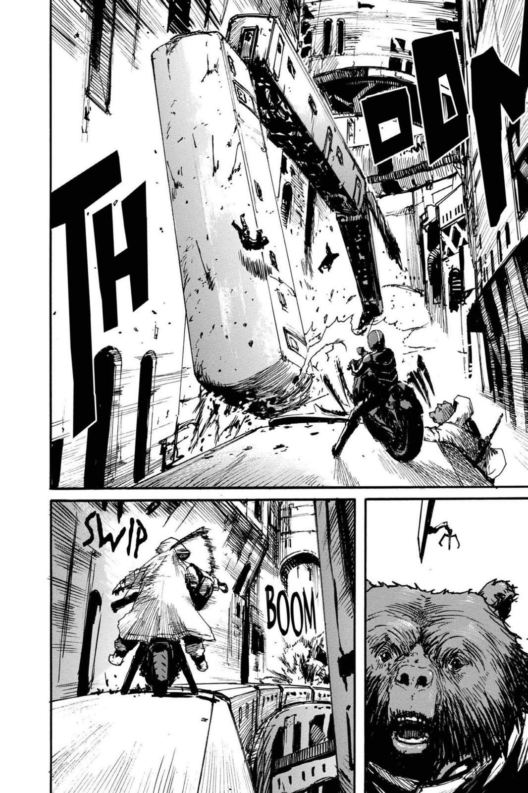Read Biomega Manga Online