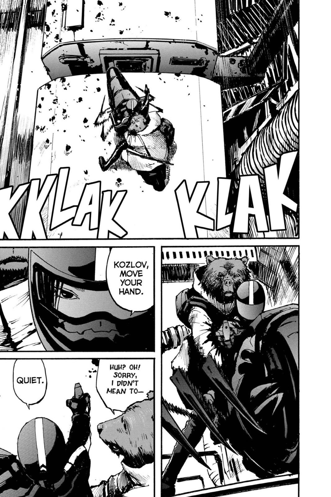 Read Biomega Manga Online