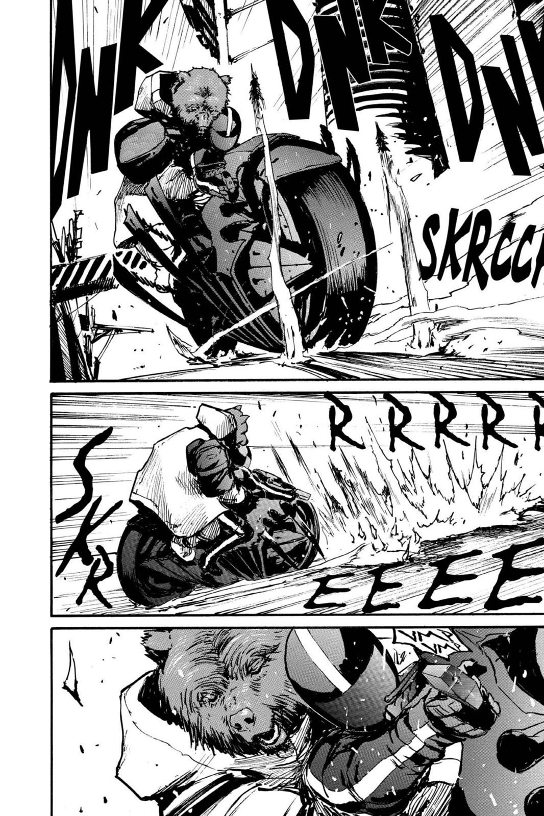 Read Biomega Manga Online