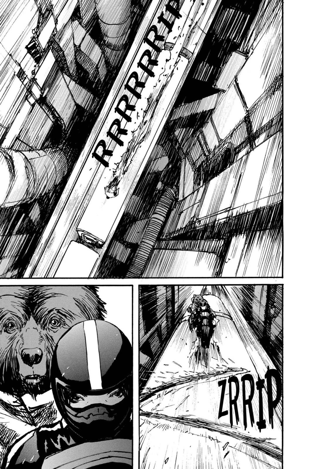 Read Biomega Manga Online