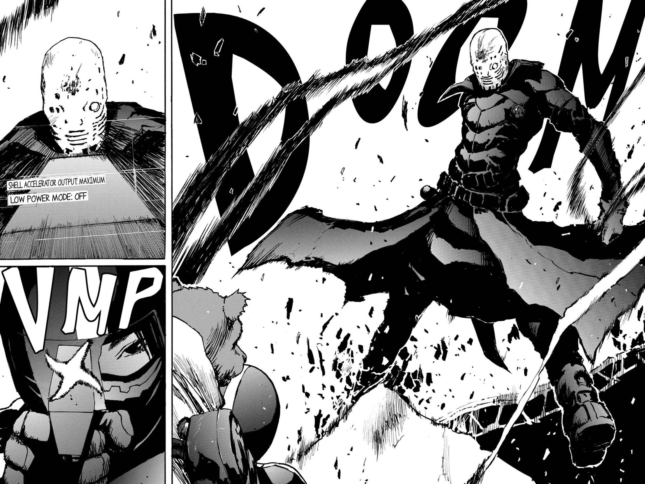 Read Biomega Manga Online