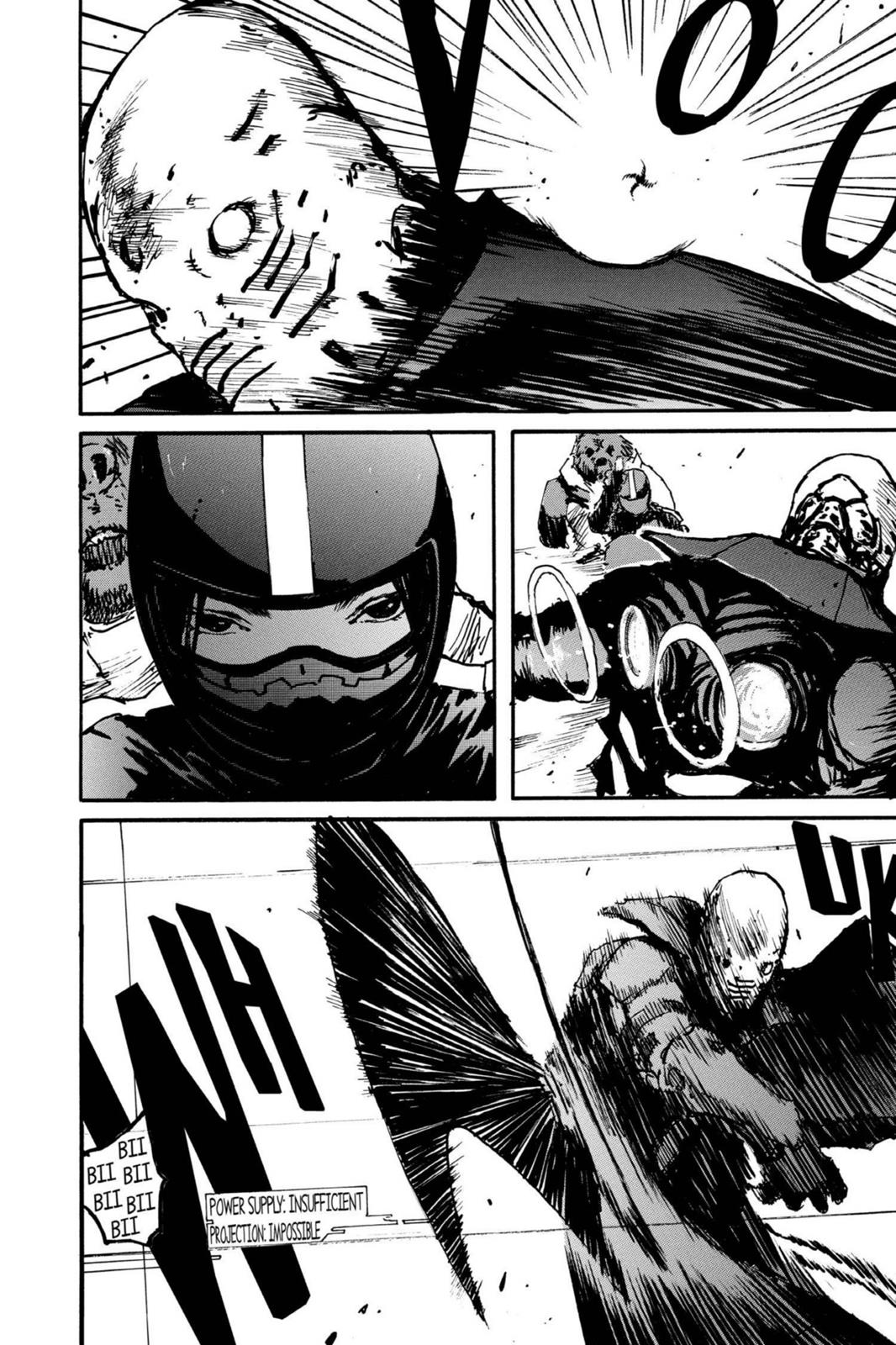 Read Biomega Manga Online