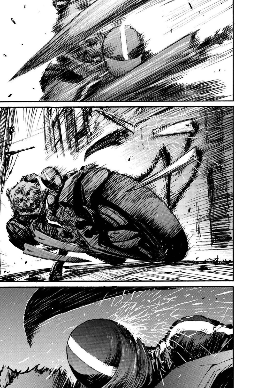 Read Biomega Manga Online