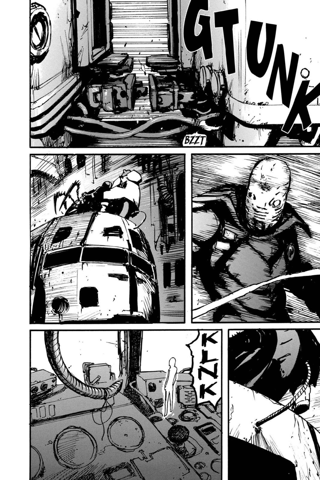Read Biomega Manga Online