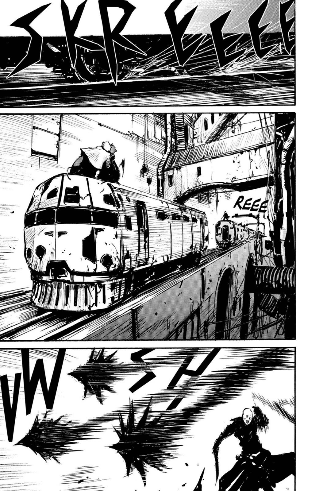 Read Biomega Manga Online