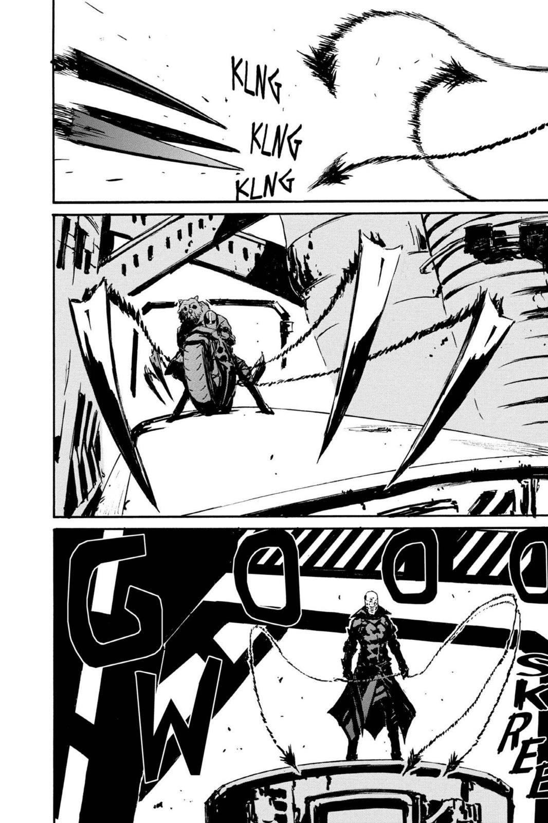Read Biomega Manga Online