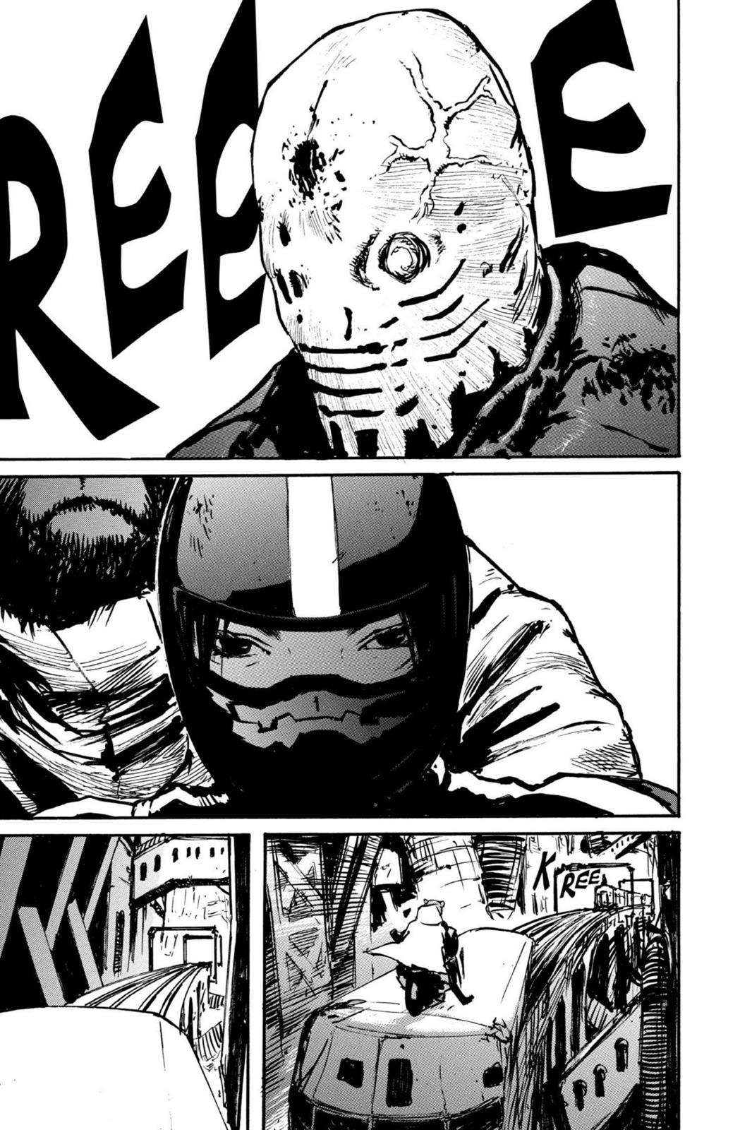 Read Biomega Manga Online