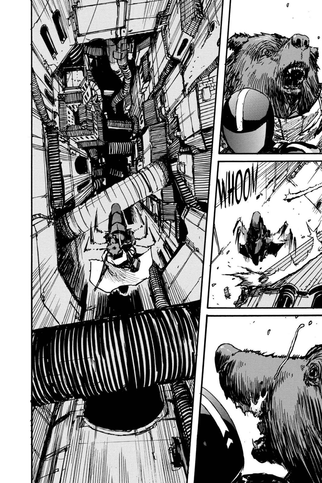 Read Biomega Manga Online