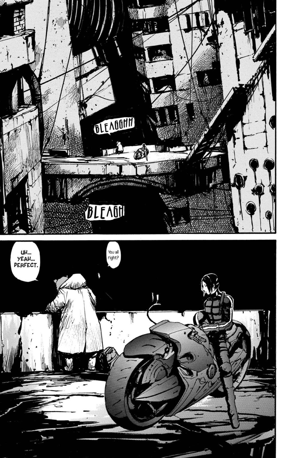 Read Biomega Manga Online