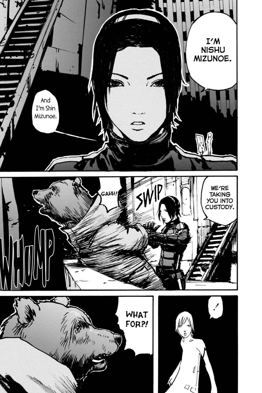 Read Biomega Manga Online