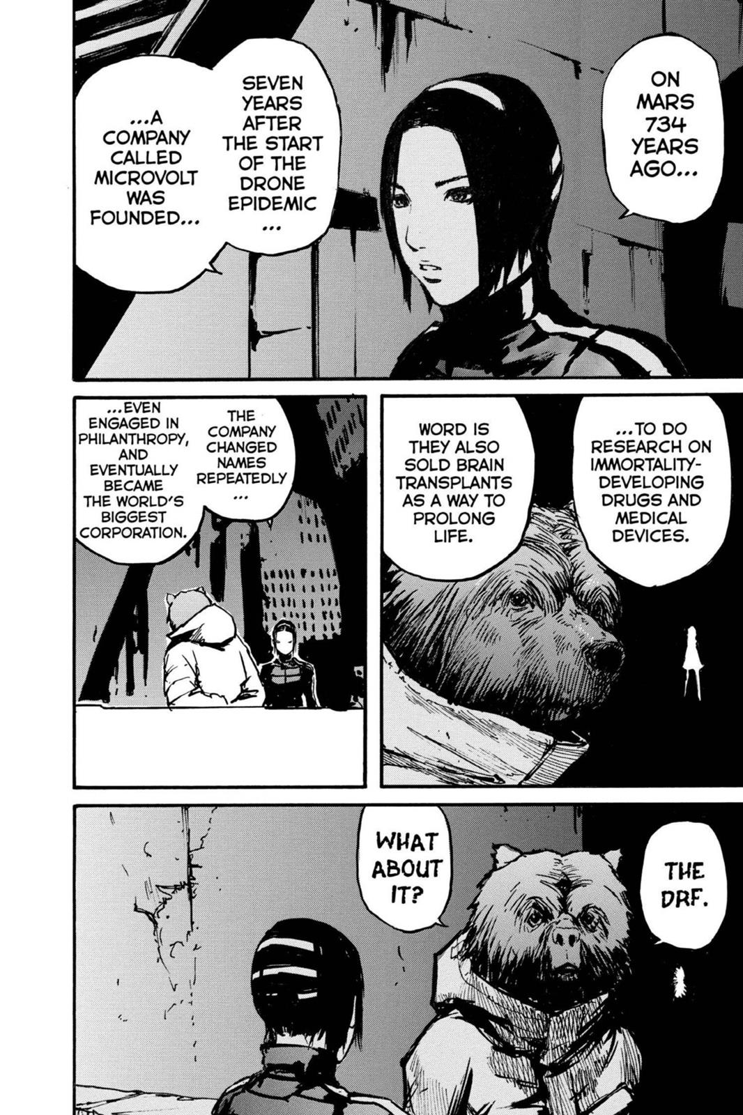 Read Biomega Manga Online