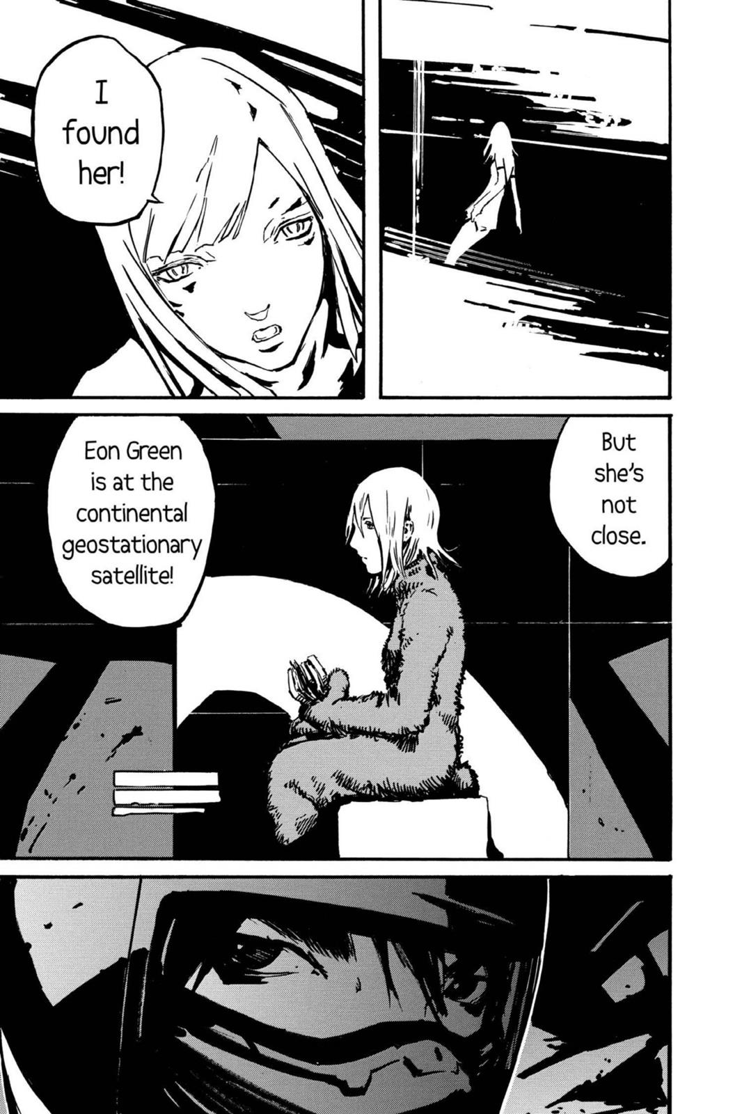Read Biomega Manga Online