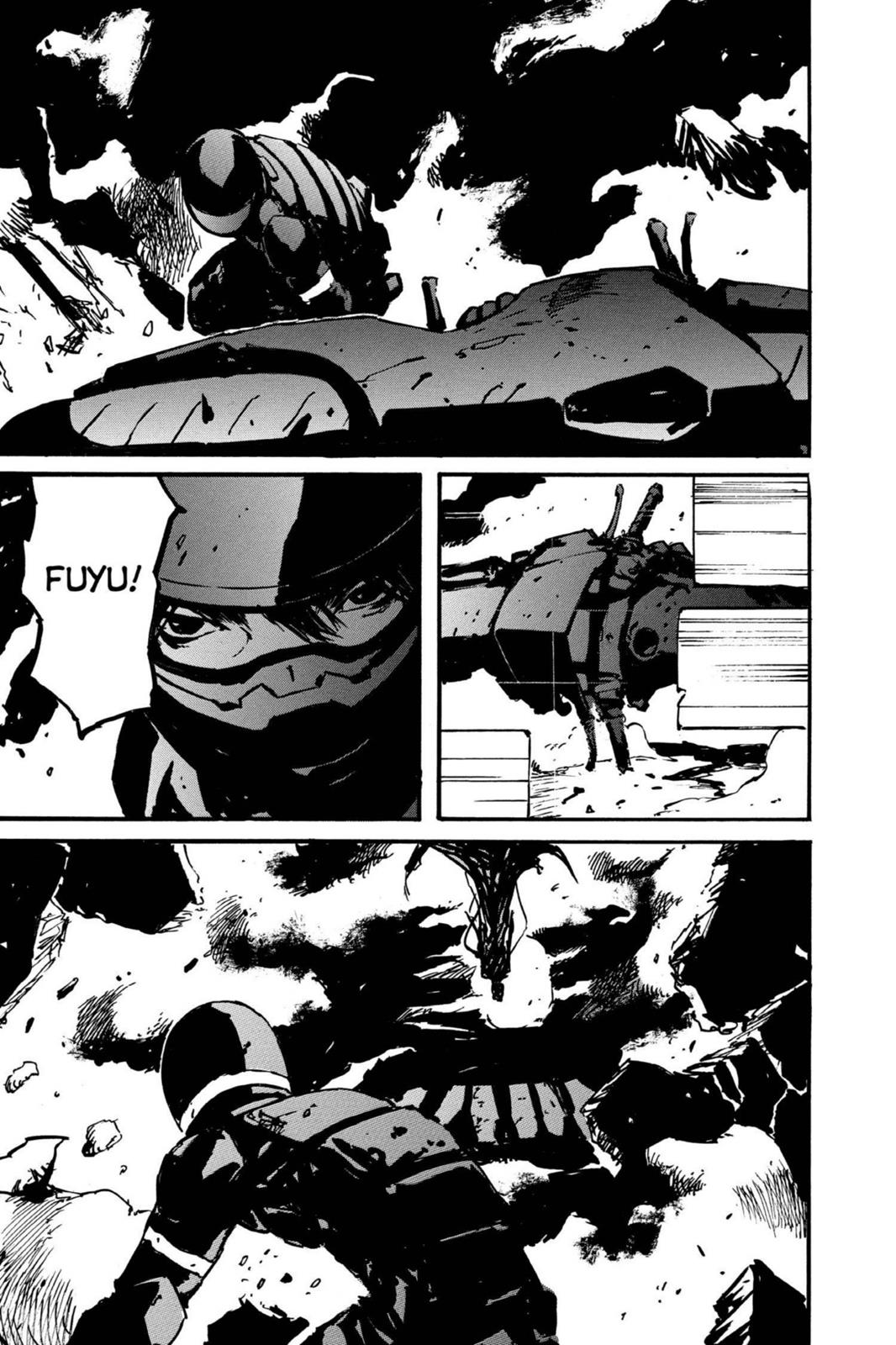 Read Biomega Manga Online