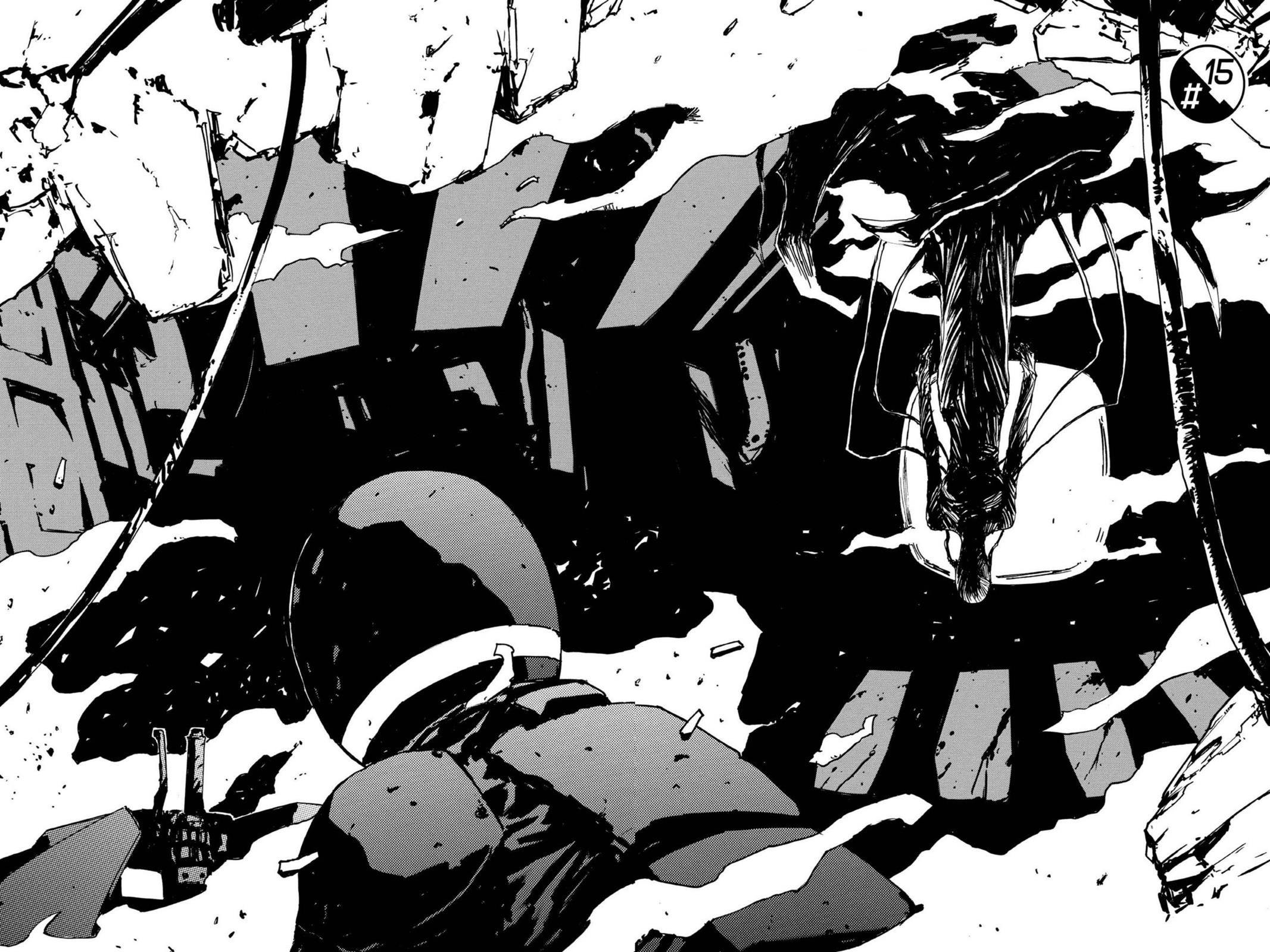 Read Biomega Manga Online