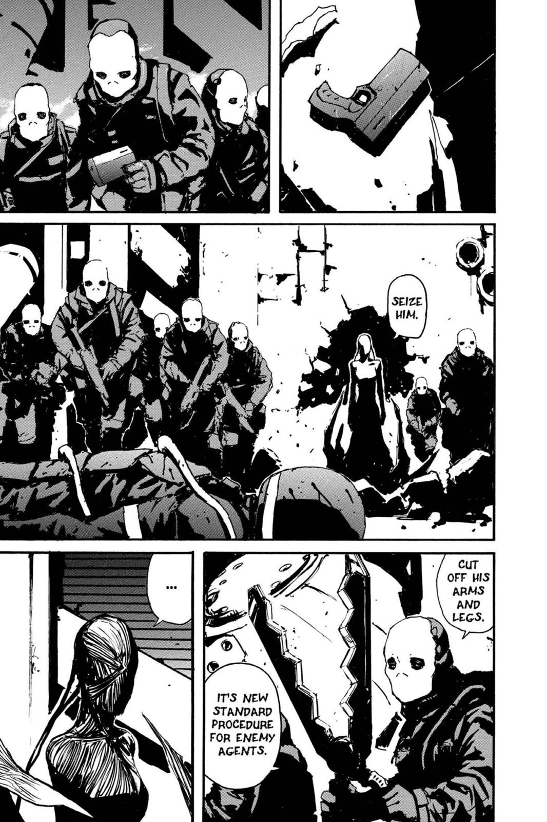 Read Biomega Manga Online