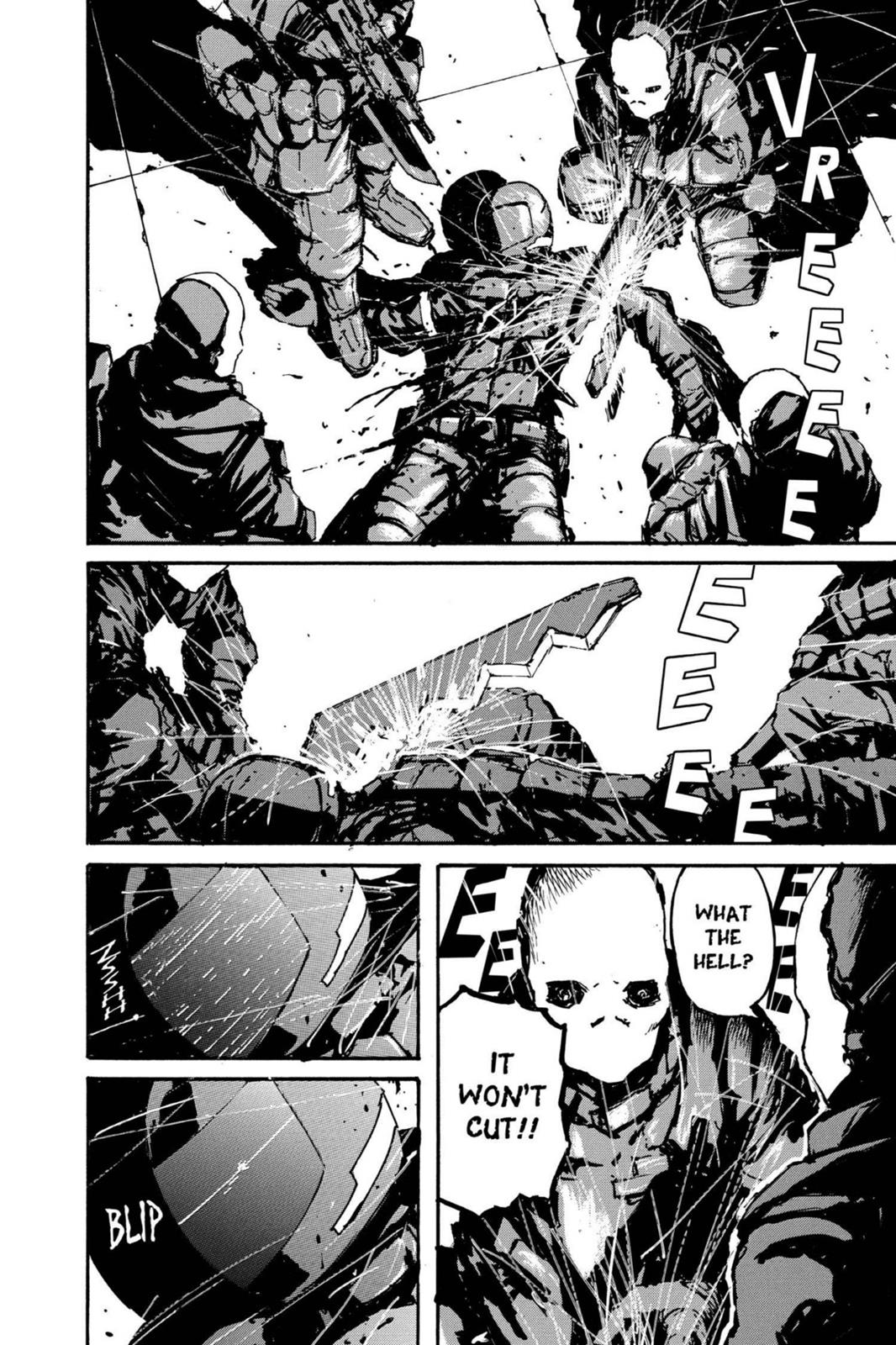 Read Biomega Manga Online