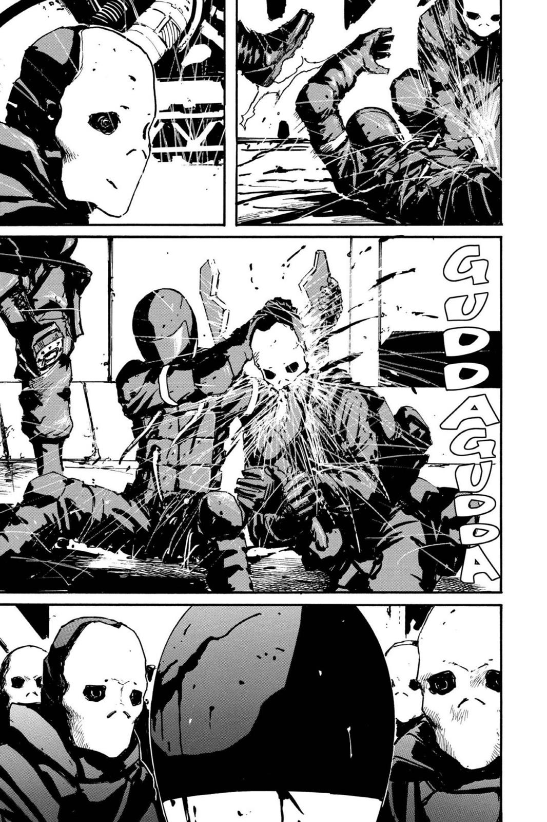 Read Biomega Manga Online