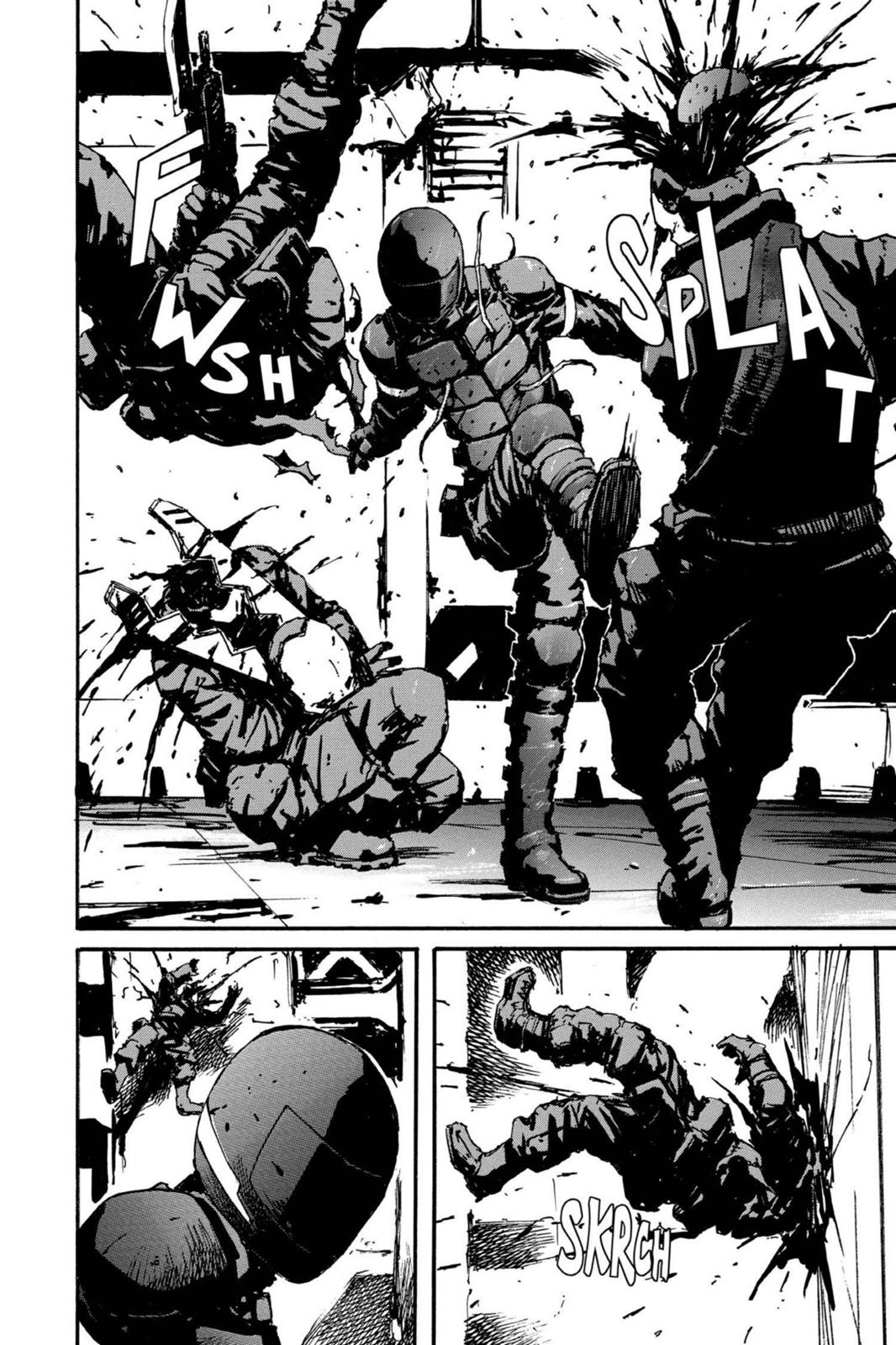 Read Biomega Manga Online