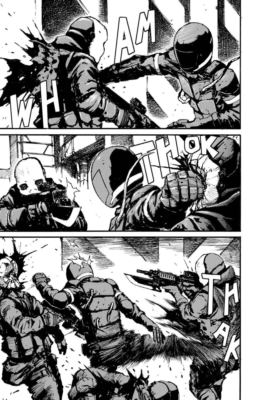 Read Biomega Manga Online