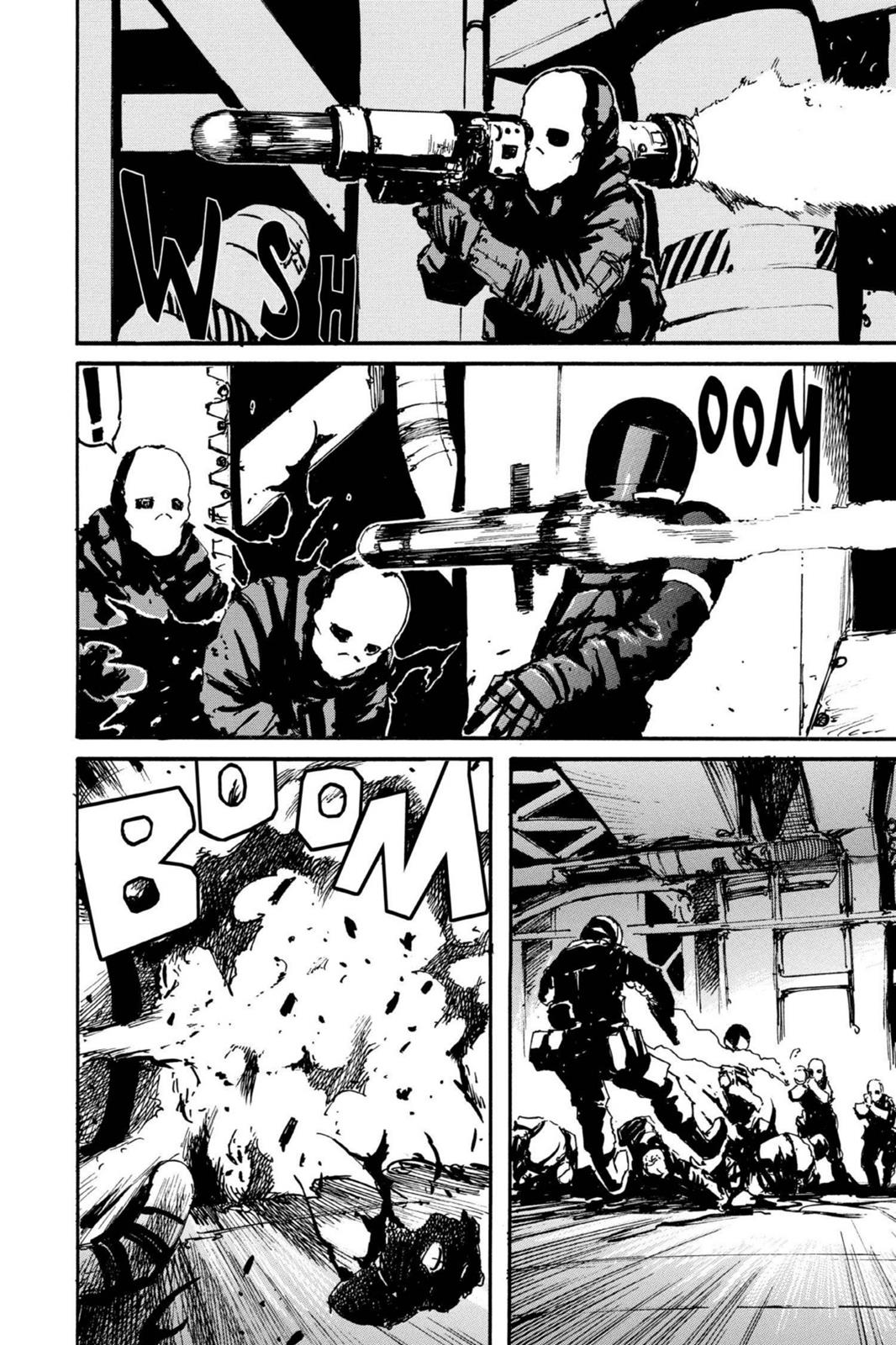 Read Biomega Manga Online