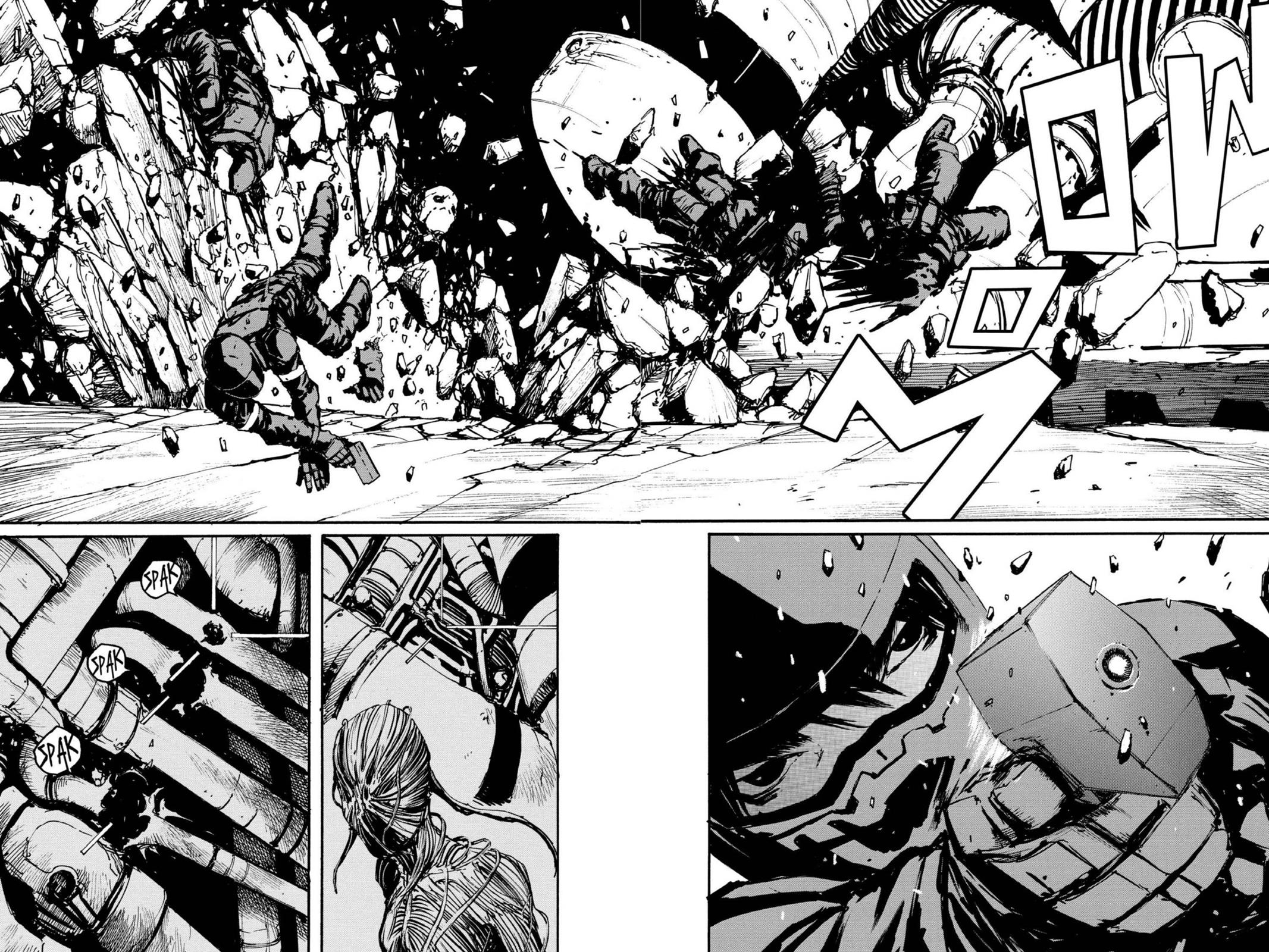 Read Biomega Manga Online