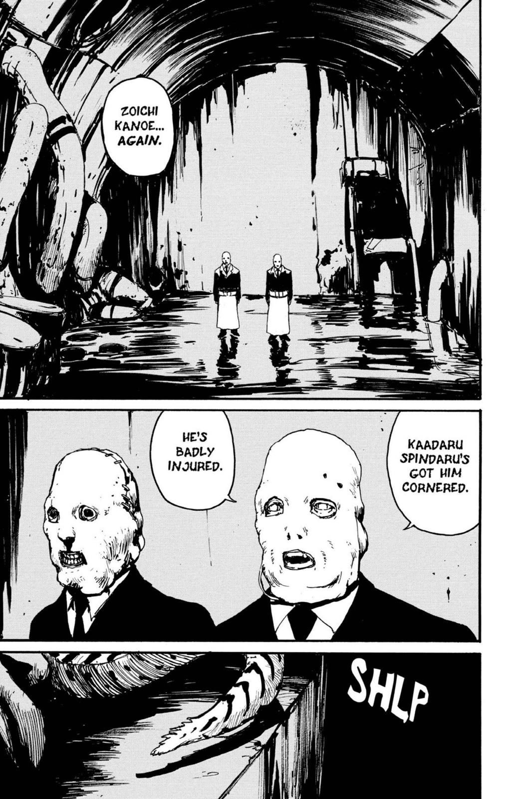 Read Biomega Manga Online