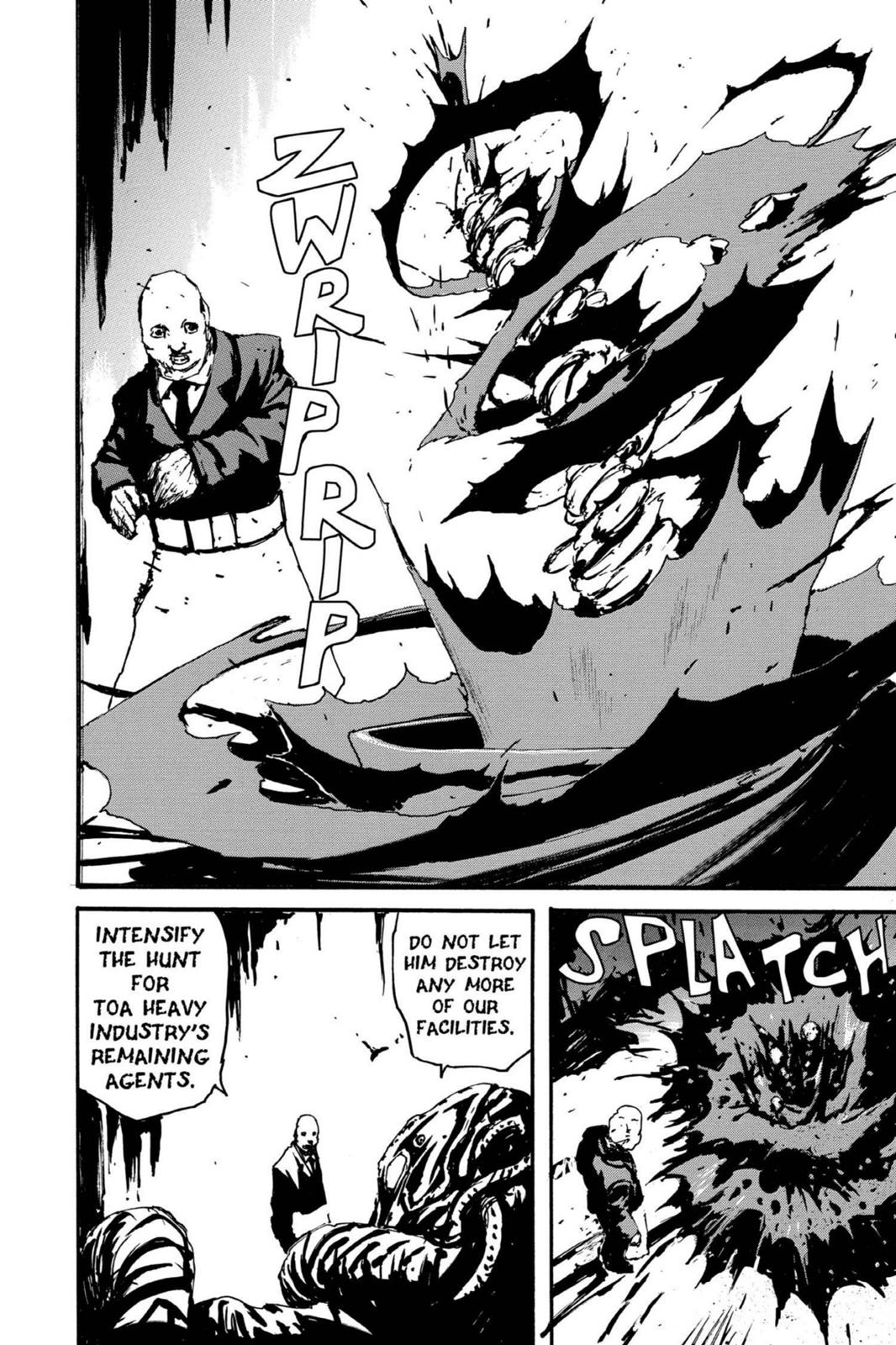 Read Biomega Manga Online