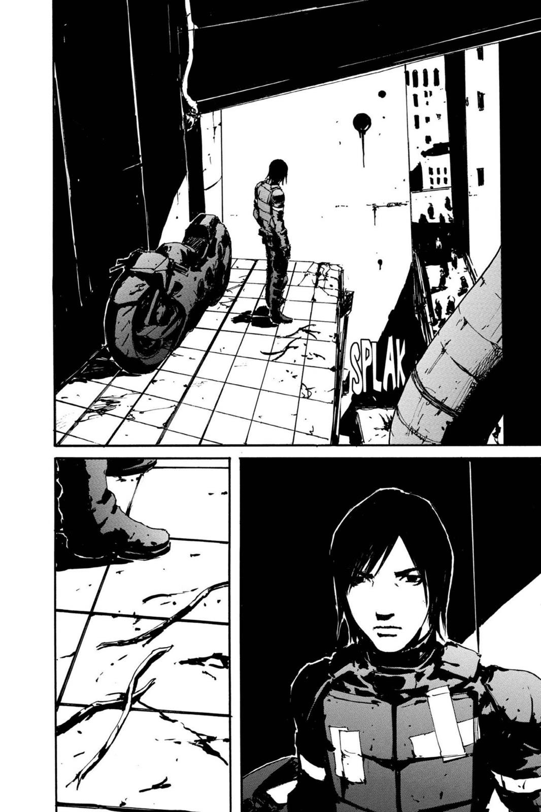 Read Biomega Manga Online