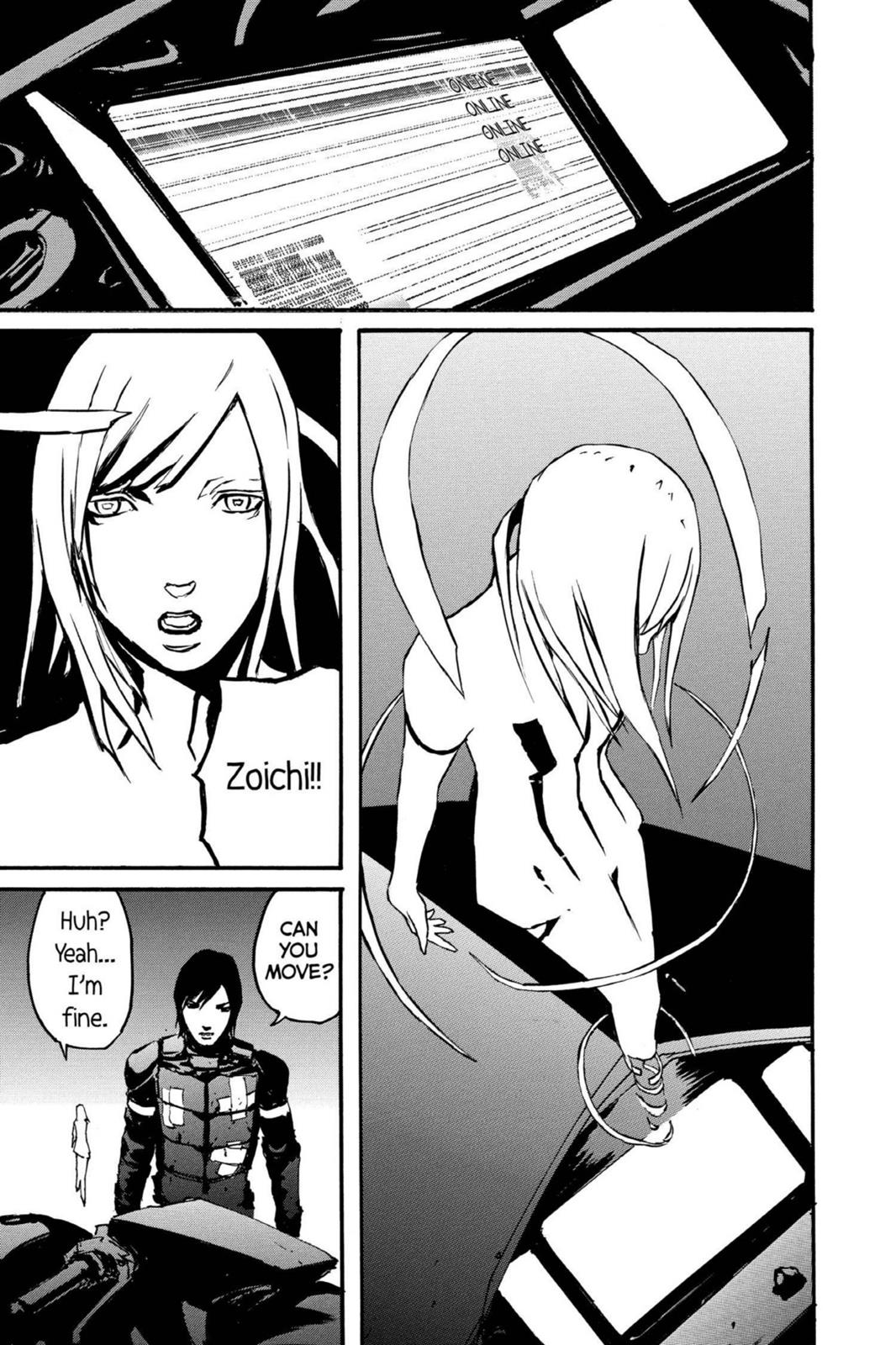 Read Biomega Manga Online