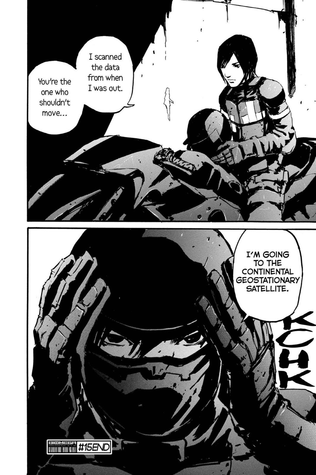 Read Biomega Manga Online