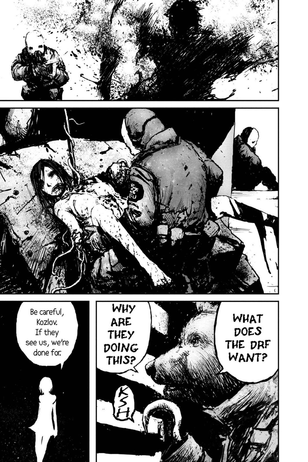 Read Biomega Manga Online