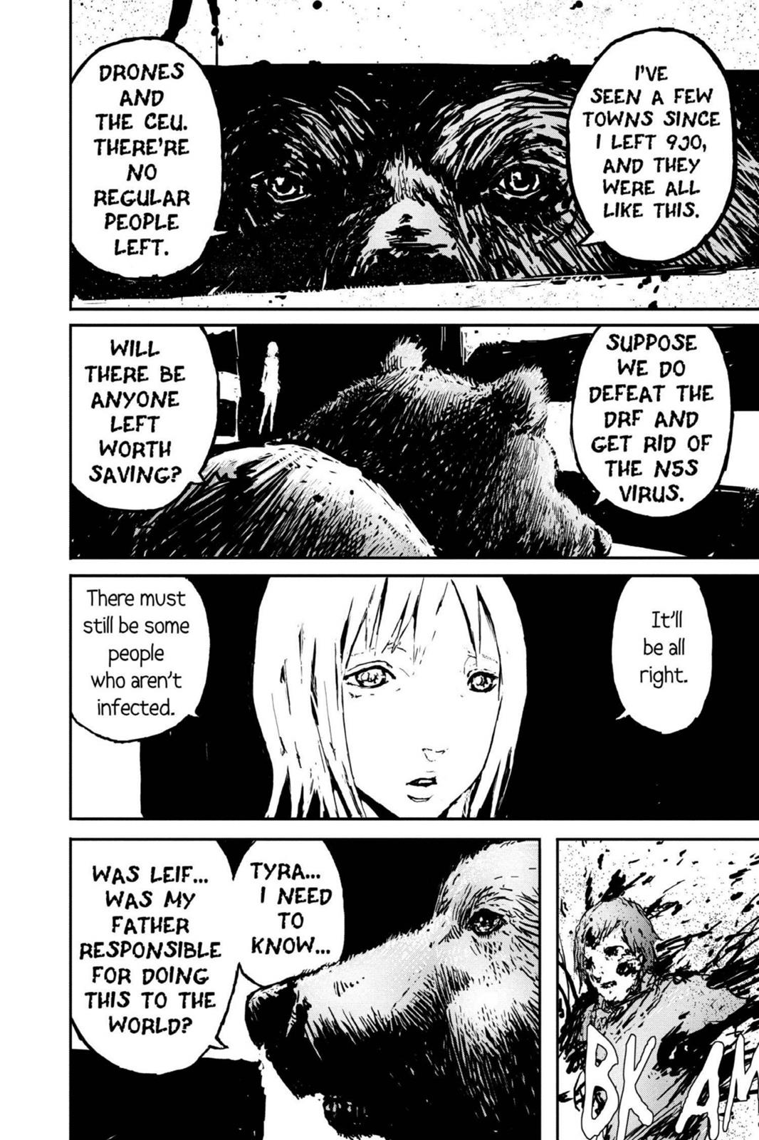 Read Biomega Manga Online