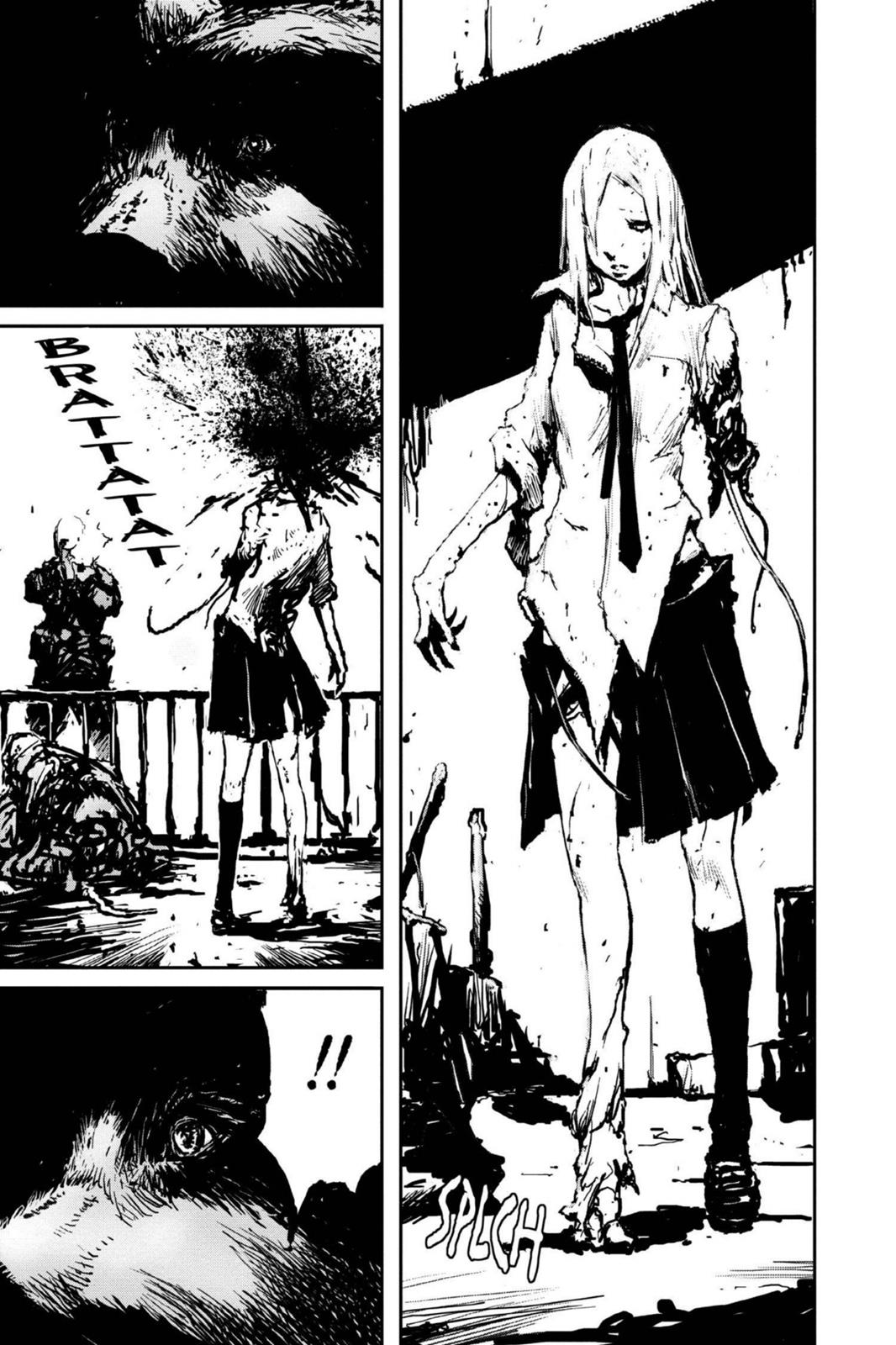 Read Biomega Manga Online