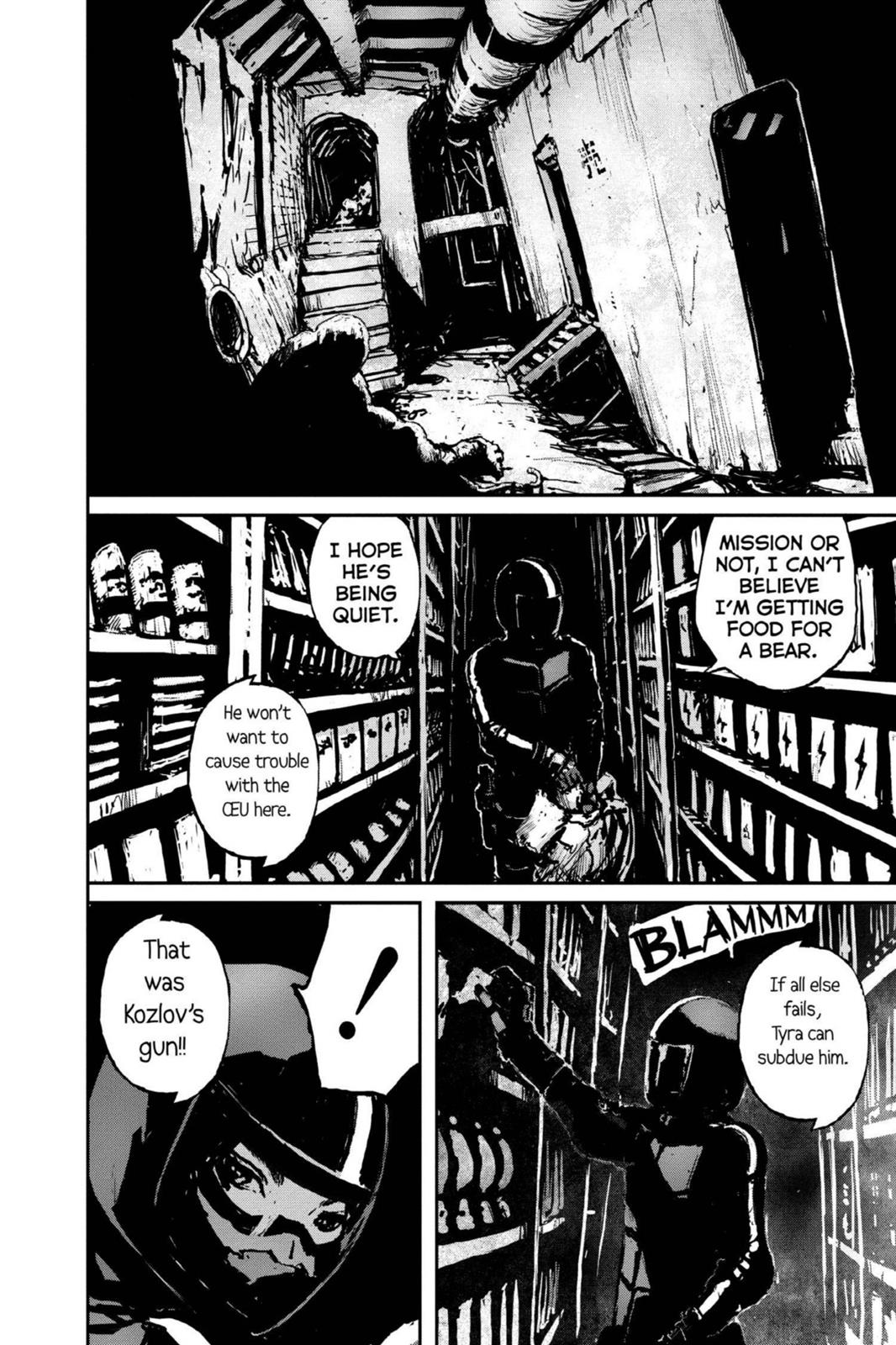 Read Biomega Manga Online