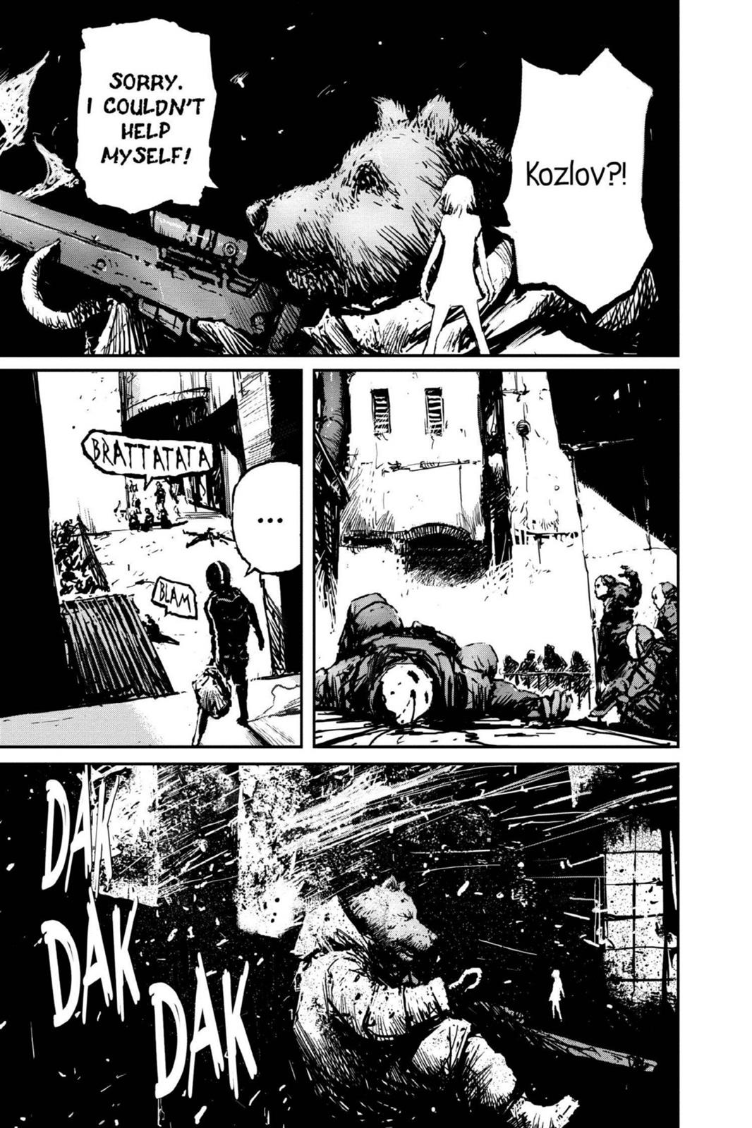 Read Biomega Manga Online