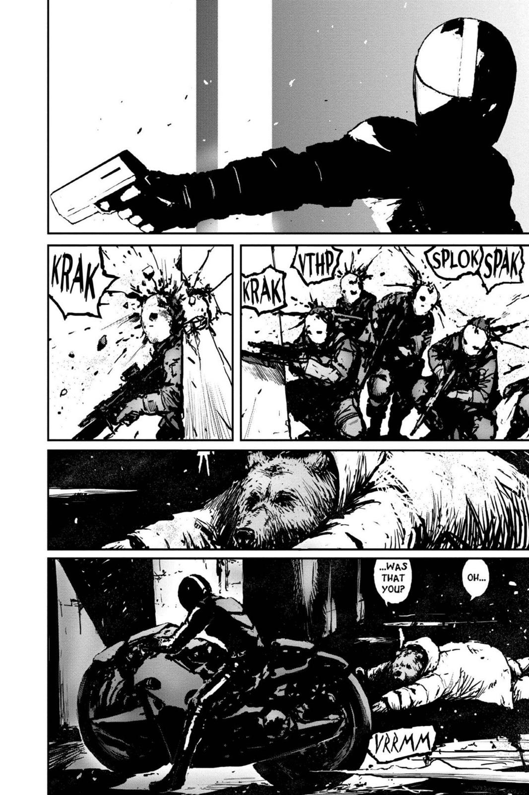 Read Biomega Manga Online
