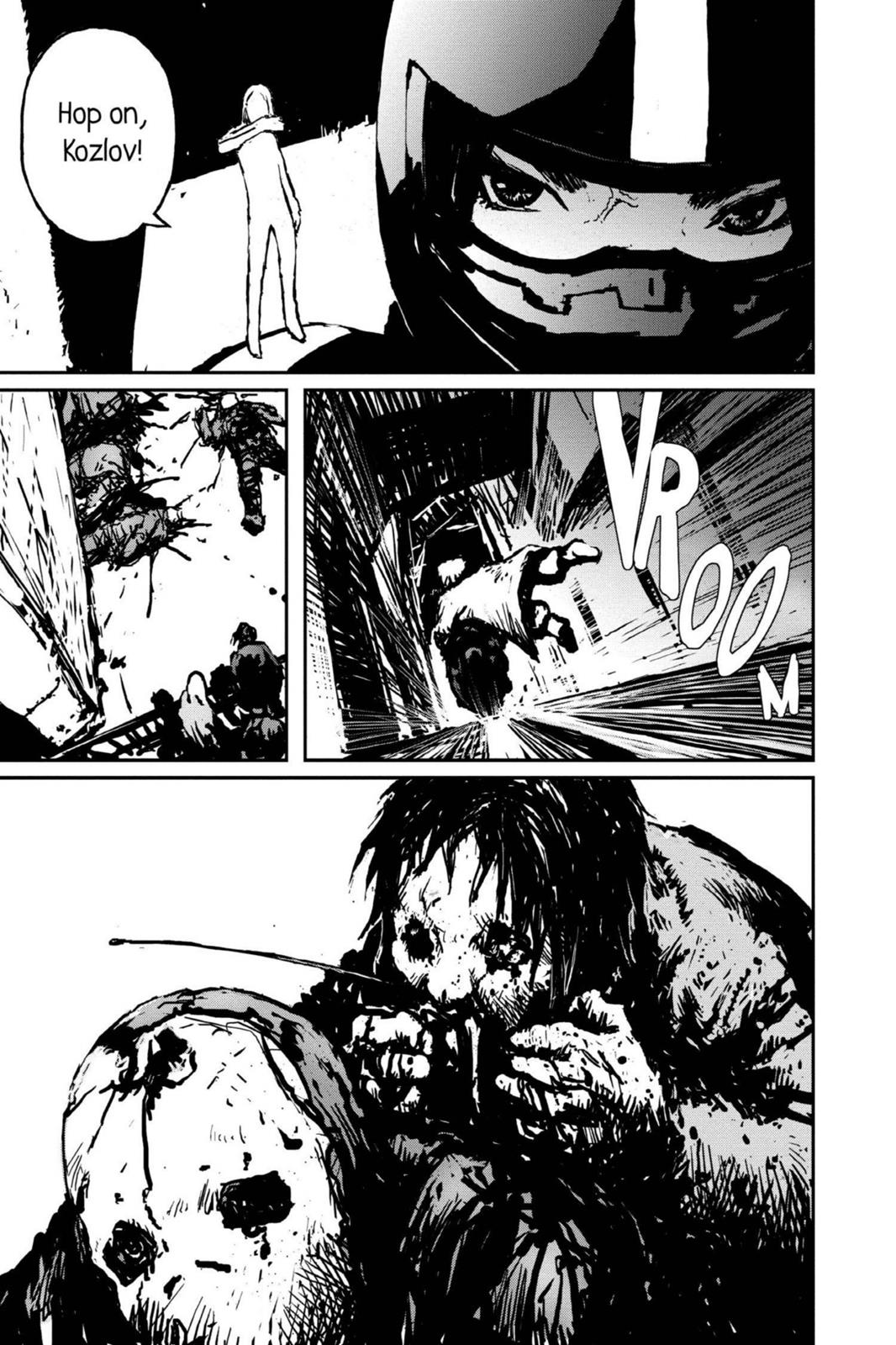 Read Biomega Manga Online