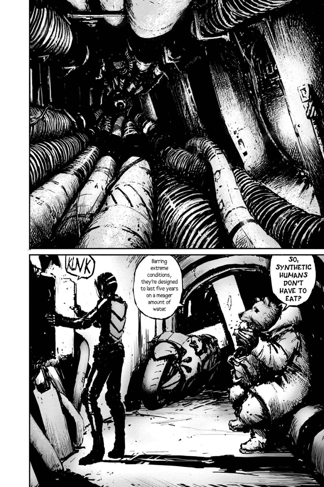 Read Biomega Manga Online
