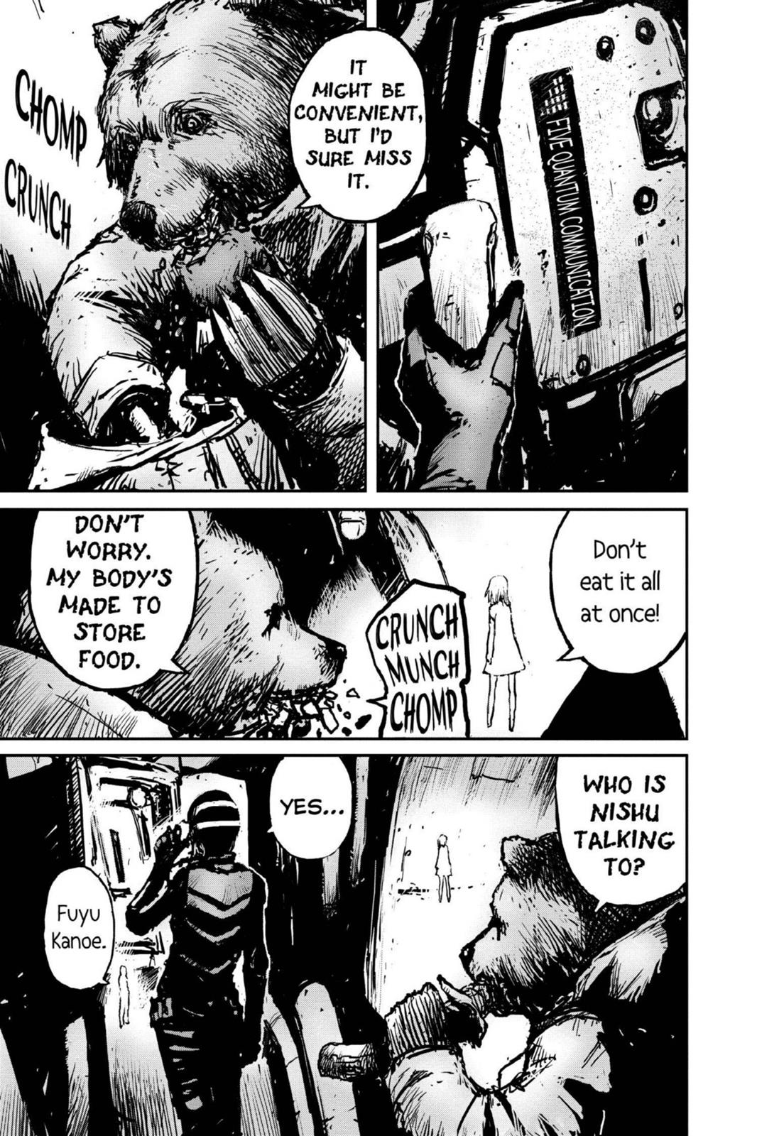 Read Biomega Manga Online