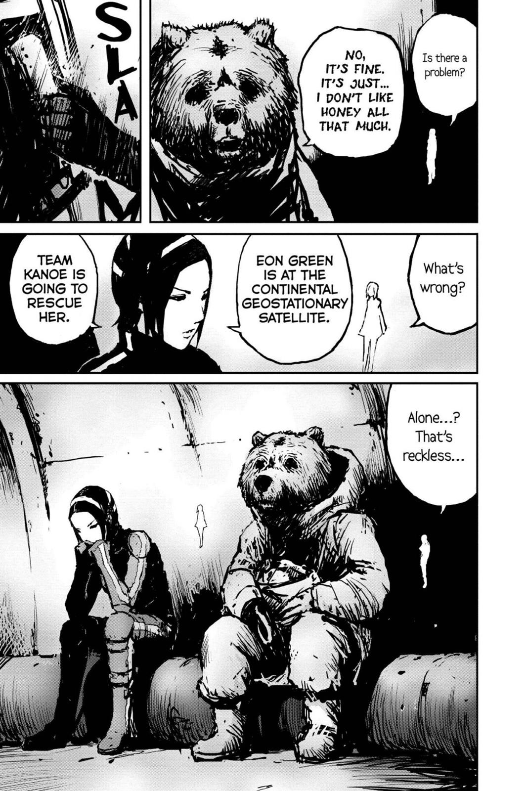Read Biomega Manga Online