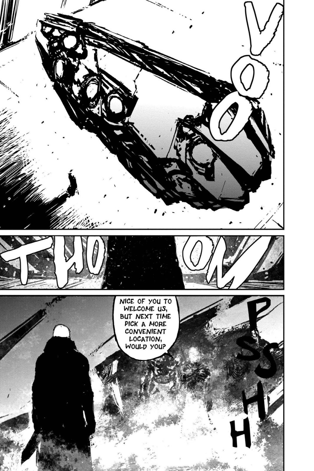 Read Biomega Manga Online