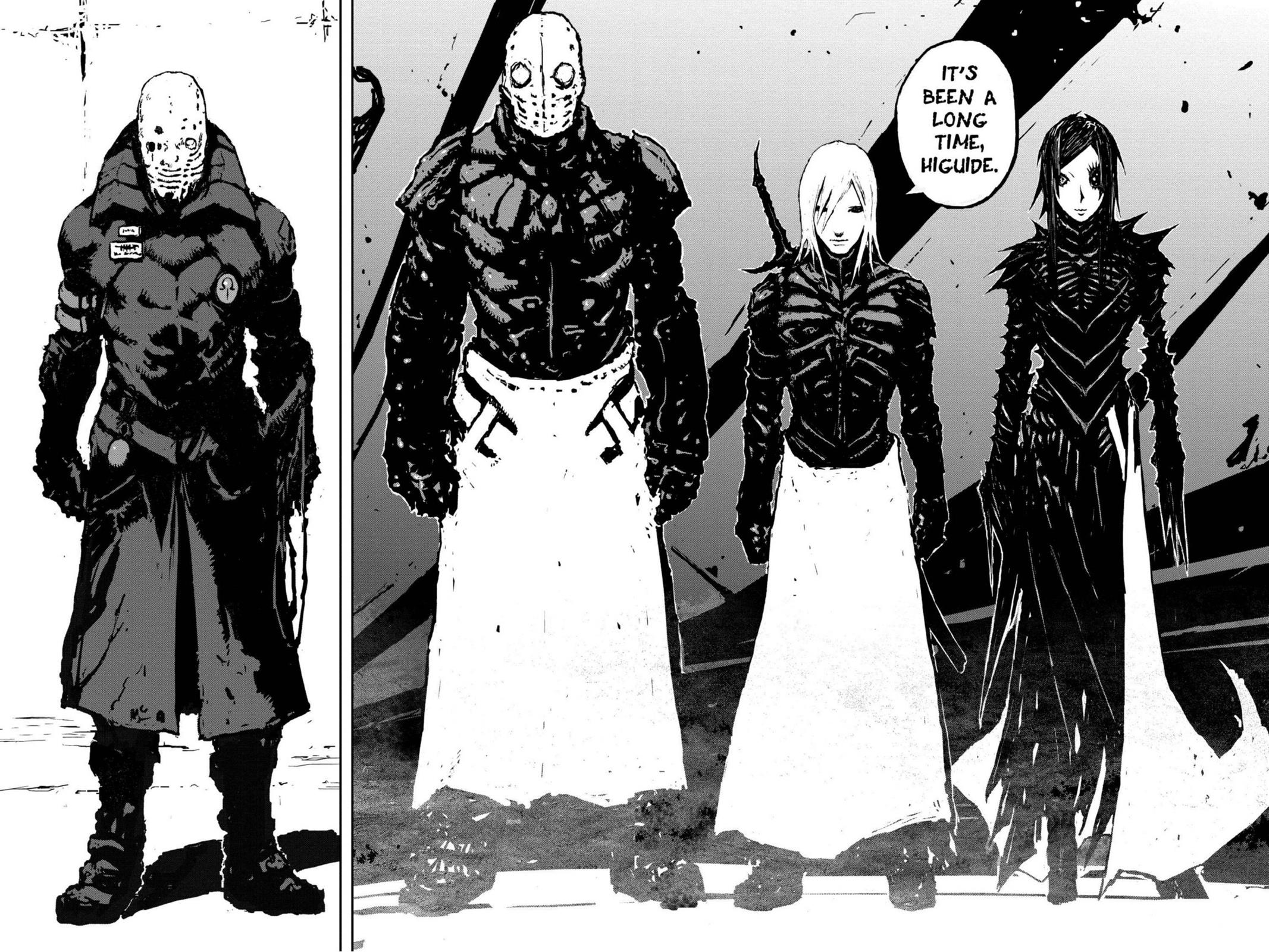 Read Biomega Manga Online